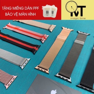 Dây Thép Milan Cao Cấp Dành Cho Apple Watch
