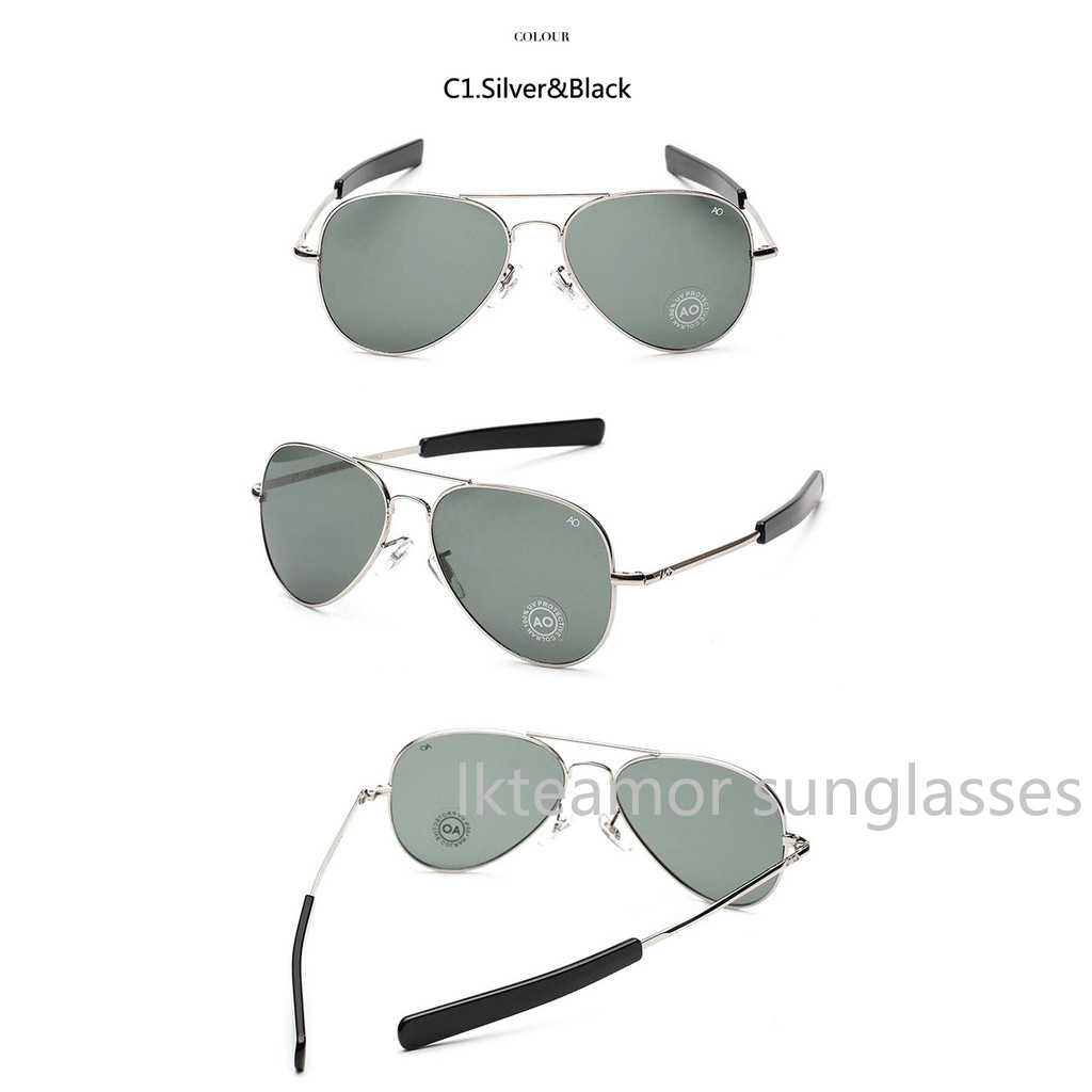 Kính mát phi công gọng phi công cho nam