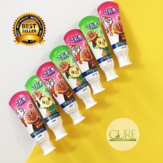Kem đánh răng Lion Nhật Bản nuốt được