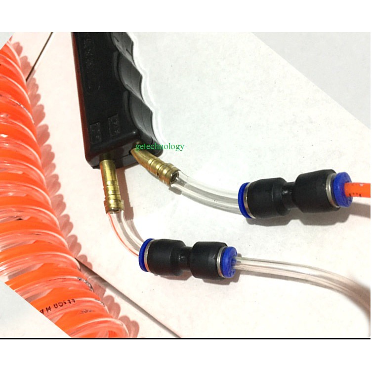 Đầu nối nhanh,đầu nối khí,đầu nối hơi, đầu nối fitting PU-4 PU-6 PU-8 PU-10 PU-12/PU4 PU6 PU8 PU10 PU12