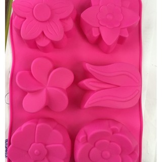 khuôn đổ thạch bánh rau câu silicon