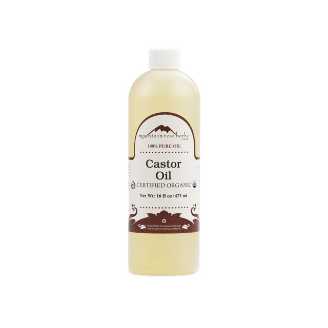 Dầu thầu dầu Castor oil Mointain Rose Herbs