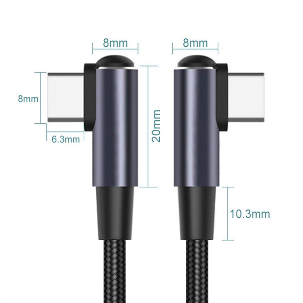 Dây Cáp Sạc Nhanh USB C Sang USB Type C Cho Laptop