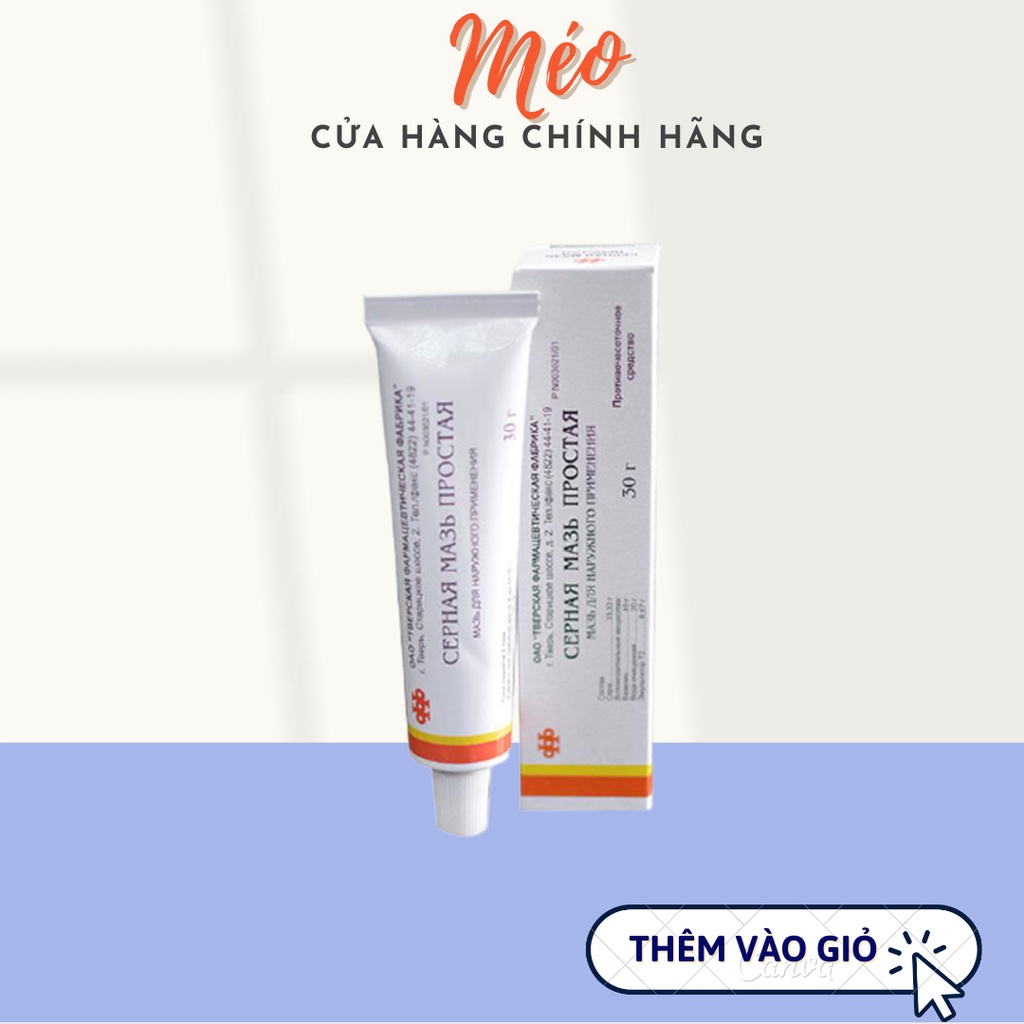 Kem làm mờ mụn lưu huỳnh Cephar [CHÍNH HÃNG 100%] _Giải pháp cứu cánh cho làn da (đặc biệt là mụn trứng cá và mụn bọc)