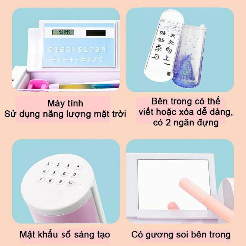 Hộp đựng bút khóa mật mã thông minh (Khóa điện tử)