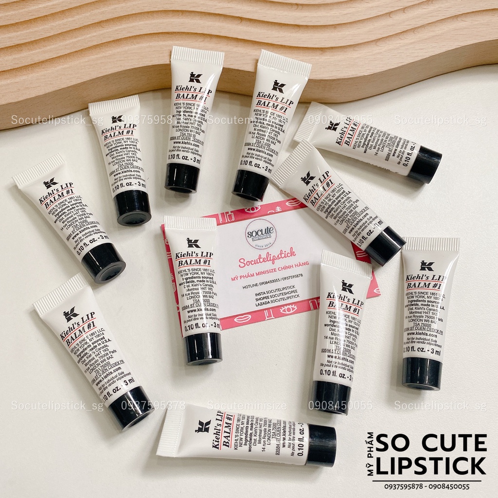 Son Dưỡng Kiiehls Lip Balm Mini 3ml