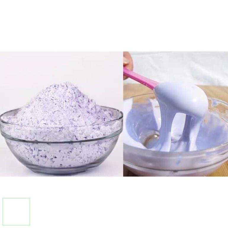 1kg bột dẻo bùn non đắp mặt handmade