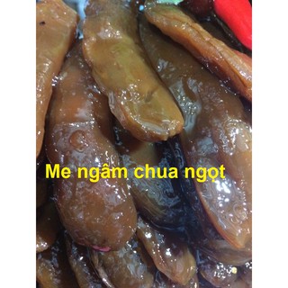 [Tặng kèm muối ớt Me ngâm đường thốt nốt, me ngâm tách hạt, me không hạt 1kg