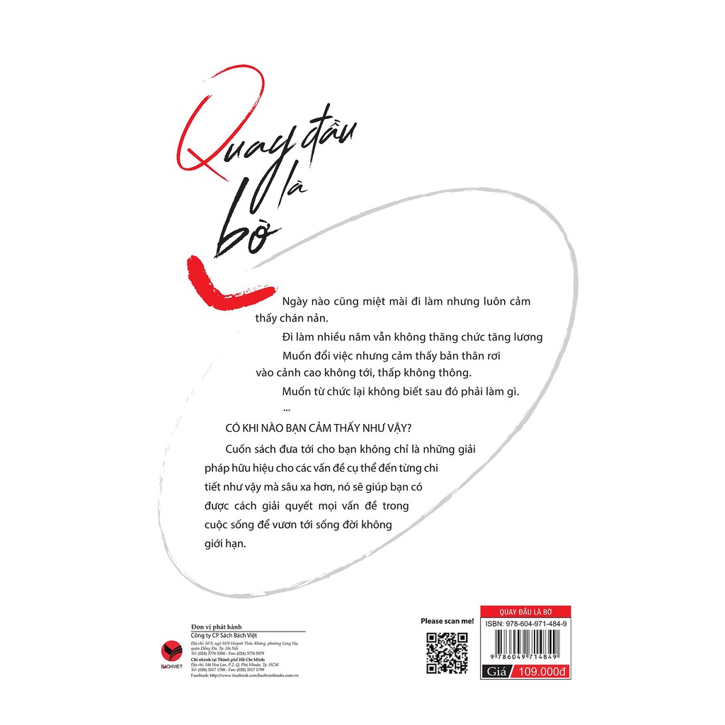 Sách Bách Việt - Quay đầu là bờ