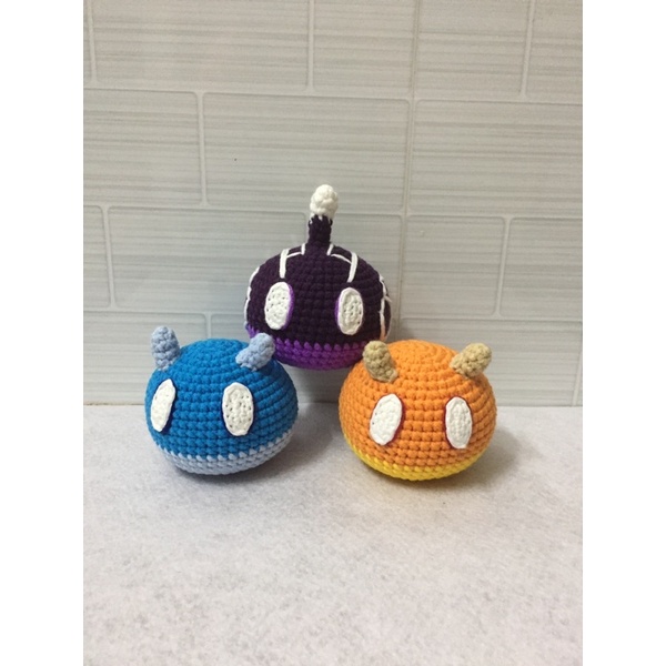 Móc khoá mô hình hình Gensin impact len handmade