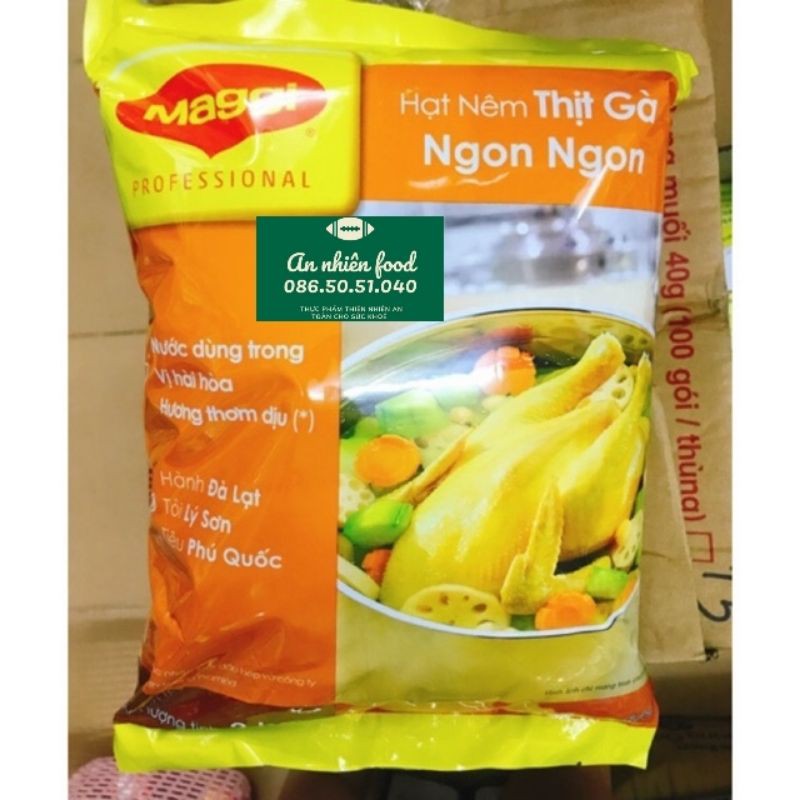 Hạt Nêm Thịt Gà Maggi Gói to 2KG