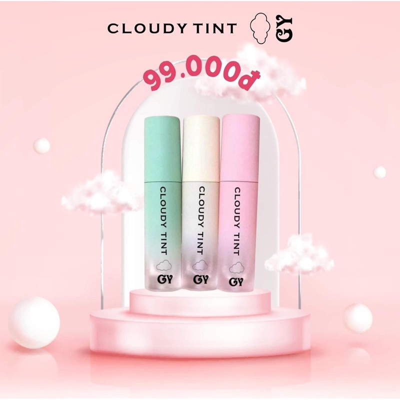 Cloudy tint