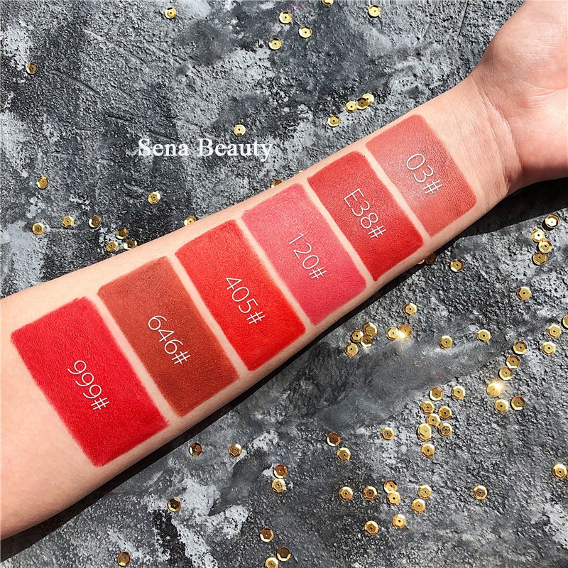 Son Sáp Hojo Velvet Bodacious Lip Pencil Hàng Nội Địa Trung