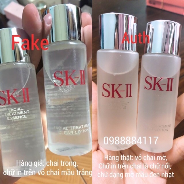 Toner SK II Nước Hoa Hồng Sáng Da Chống Lão Hóa Làm Mềm Da Mini 30ml Nội Địa Nhật Chính Hãng