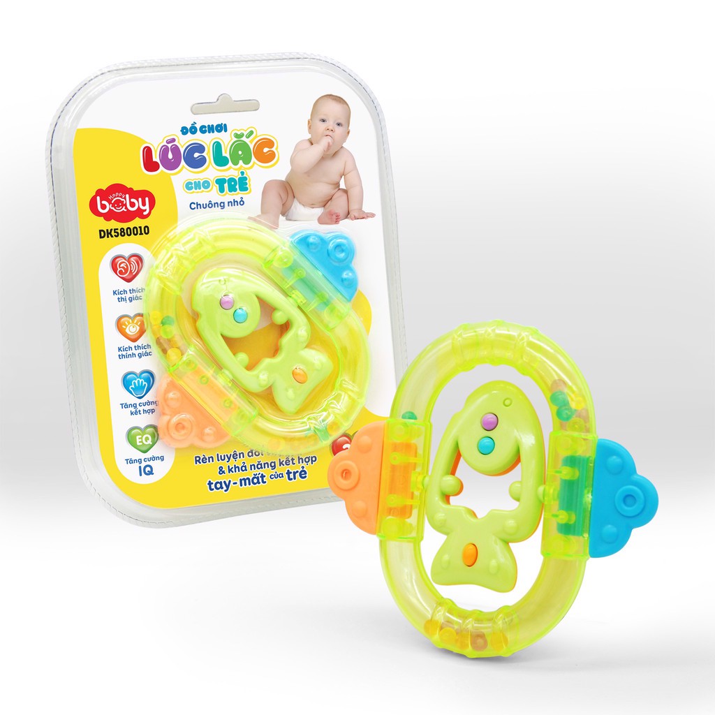 Đồ Chơi DuKa: Lúc Lắc Cho Trẻ - Chuông Nhỏ DK580010