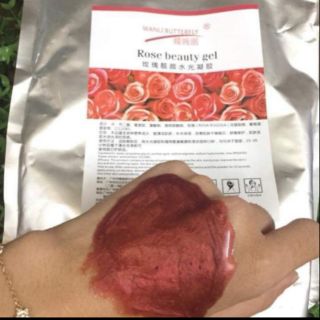 Mặt nạ lạnh hoa hồng Collagen.