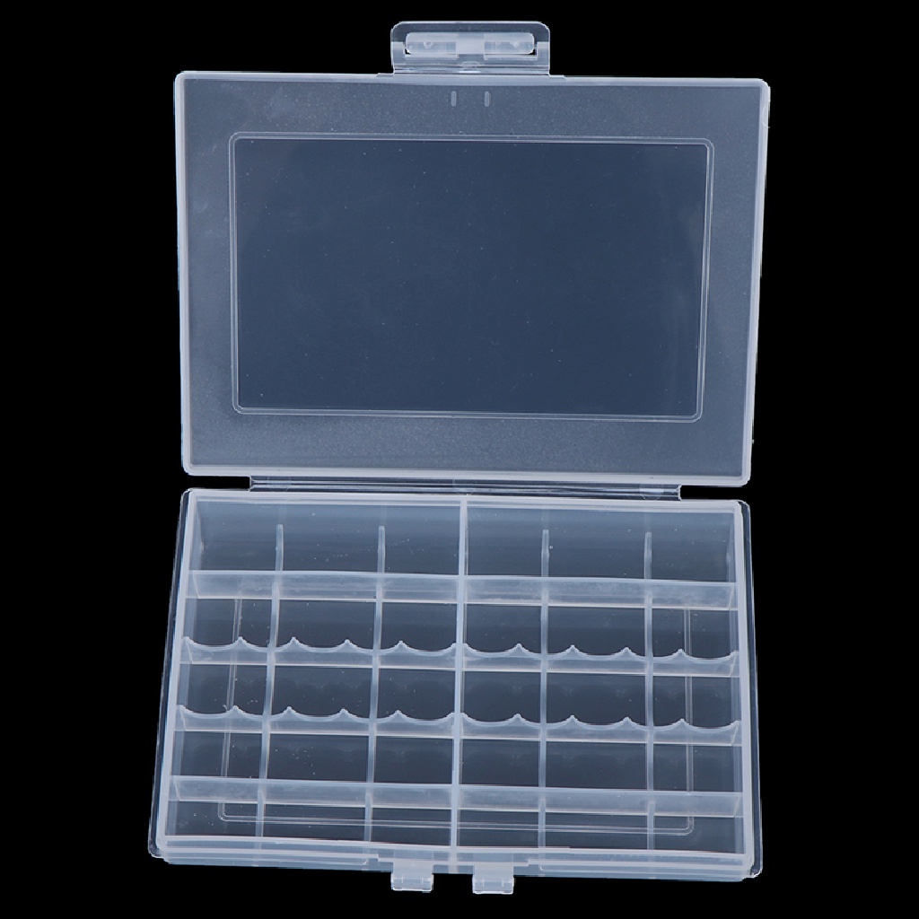 1 Hộp Nhựa Cứng Đựng Pin 10 Pin AA / AAA 5034VN2