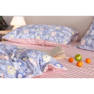 [GIÁ HUỶ DIỆT ] BỘ Chăn ga GỐI set 4 món COTTON 100%