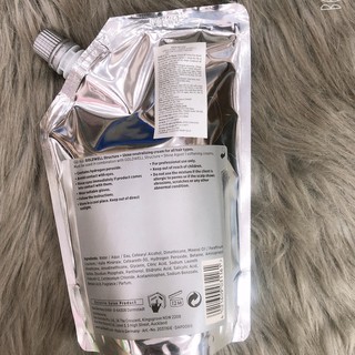 Dập duỗi ( ép ) tóc GOLDWELL STRUCTURE + SHINE 400G ( hàng chính hãng )