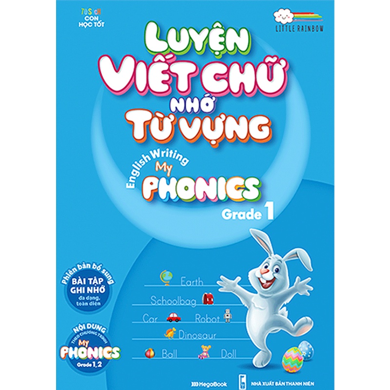 Sách Luyện Viết Chữ Nhớ Từ Vựng - English Writing My Phonics Grade 1