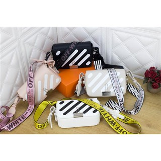 TÚI ĐEO CHÉO OFF- WHITE