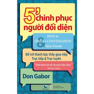 Kèm bookmark siêu đẹp - 5' Chinh Phục Người Đối Diện Freeshipxtra