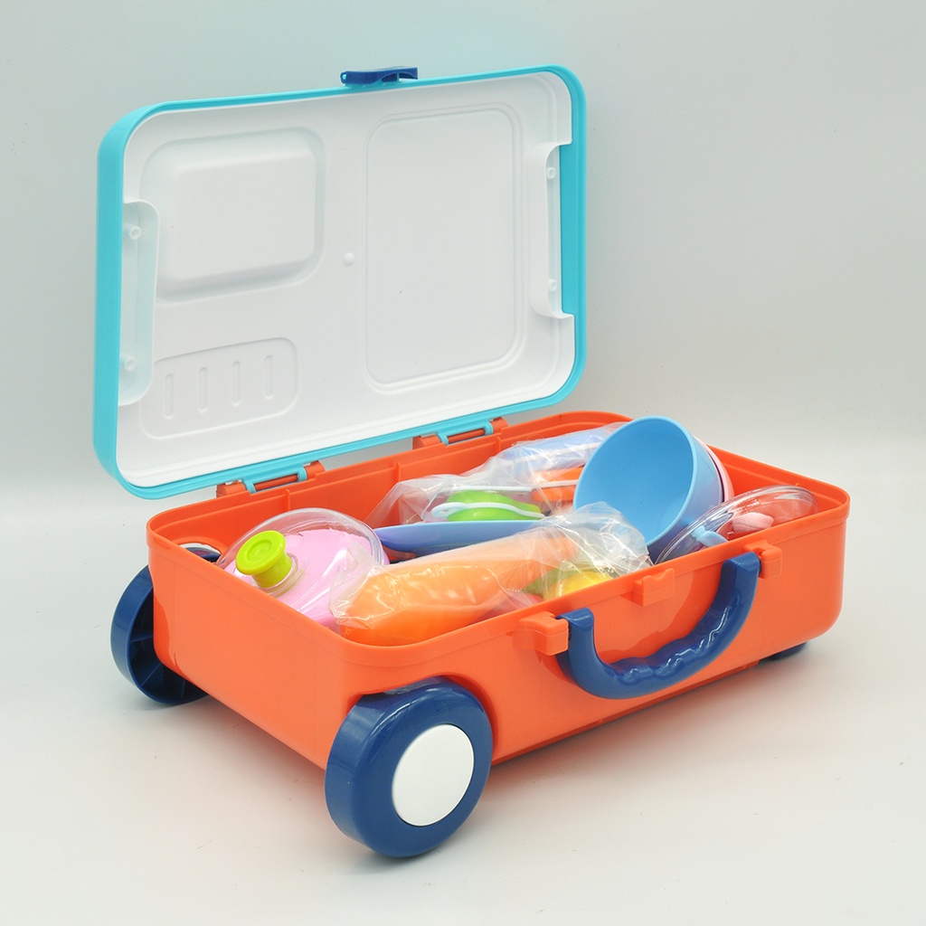 Bộ Đồ Chơi Hộp Kéo - Nhà Bếp (23 Chi Tiết), DK 81110 Duka