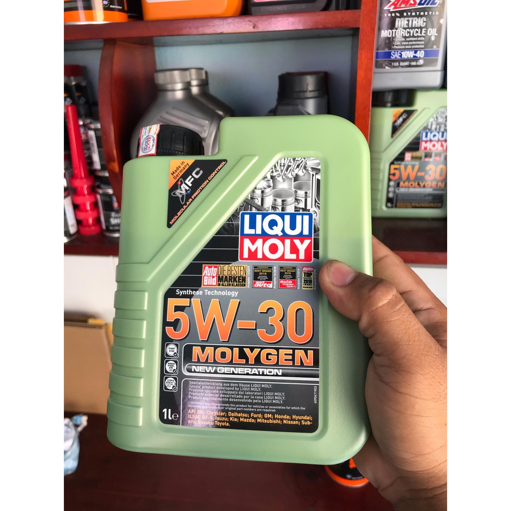 Nhớt Liqui Moly 5W30 Molygen Cho Xe Tay Ga