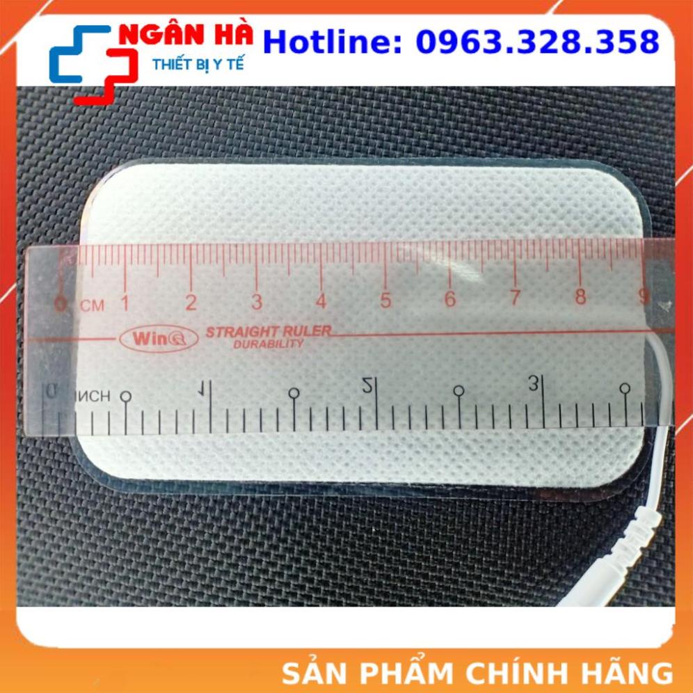 Cặp miếng dán xung điện máy vật lý trị liệu, doctorhome và dr.ho (5*9cm)(2 miếng)