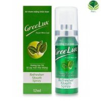 Xịt thơm miệng thảo dược Greelux hương bạc hà-12ml