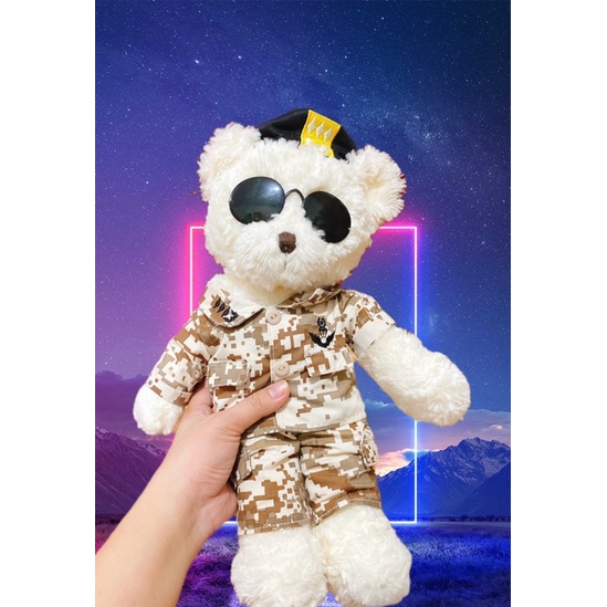 Gấu bông phim Hậu Duệ Mặt Trời