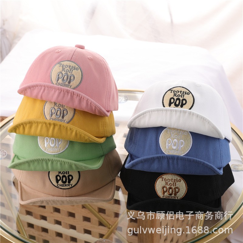Mũ Lưỡi Trai Mỏng Thời Trang Xuân Thu Cho Bé Trai Và Bé Gái 1 -2-3 Tuổi