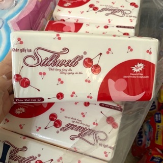 Khăn Giấy Lụa Rút Silkwell Bịch 280 Tờ