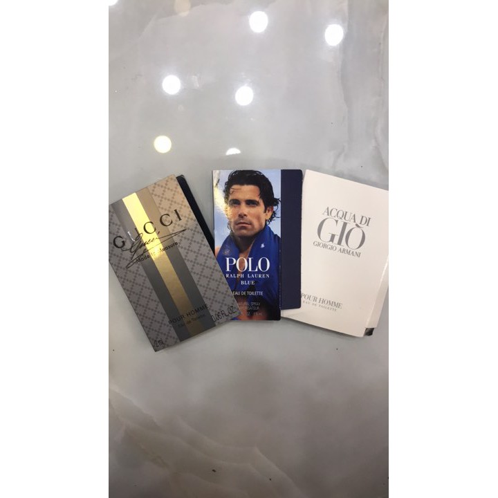 Set nước hoa vial