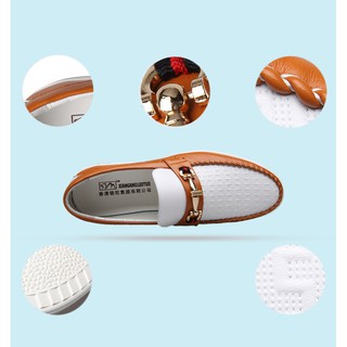 Giầy lười trẻ trung cá tính GD549
