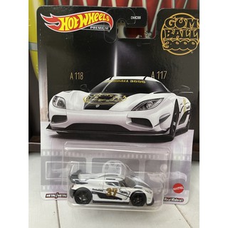 Xe mô hình đồ chơi bánh cao su Hotwheels 1:64 PREMIUM - Koenigsegg Agera R