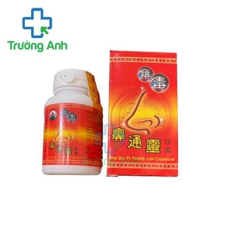 Tỷ Thống Linh–Pai Du Pi Tong Lin Capsule hỗ trợ viêm xoang