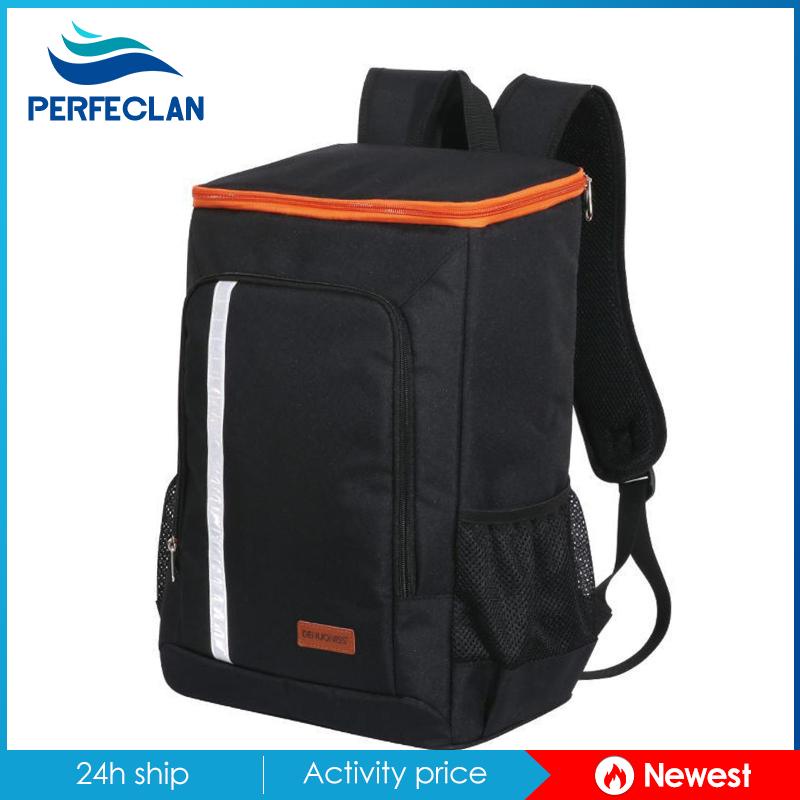 Túi Giữ Nhiệt Đựng Thức Ăn Màu Đen Tiện Dụng Mang Theo Du Lịch Dã Ngoại