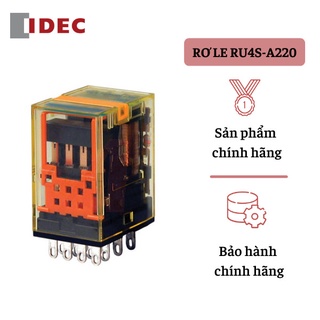 Rơ le trung gian 14 chân idec ru4s