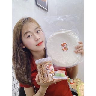 bánh tráng phơi sương muối tôm hành phi