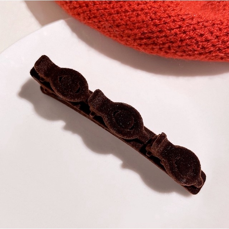 Phụ Kiện Kẹp Tóc Mái Bện Thời Trang Thu Đông Cho Nữ