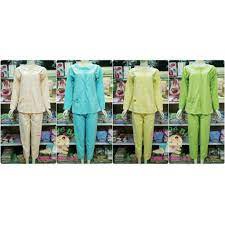 Bộ quần áo dài tay cúc giữa, chất cotton đẹp, cho mẹ mặc sau sinh