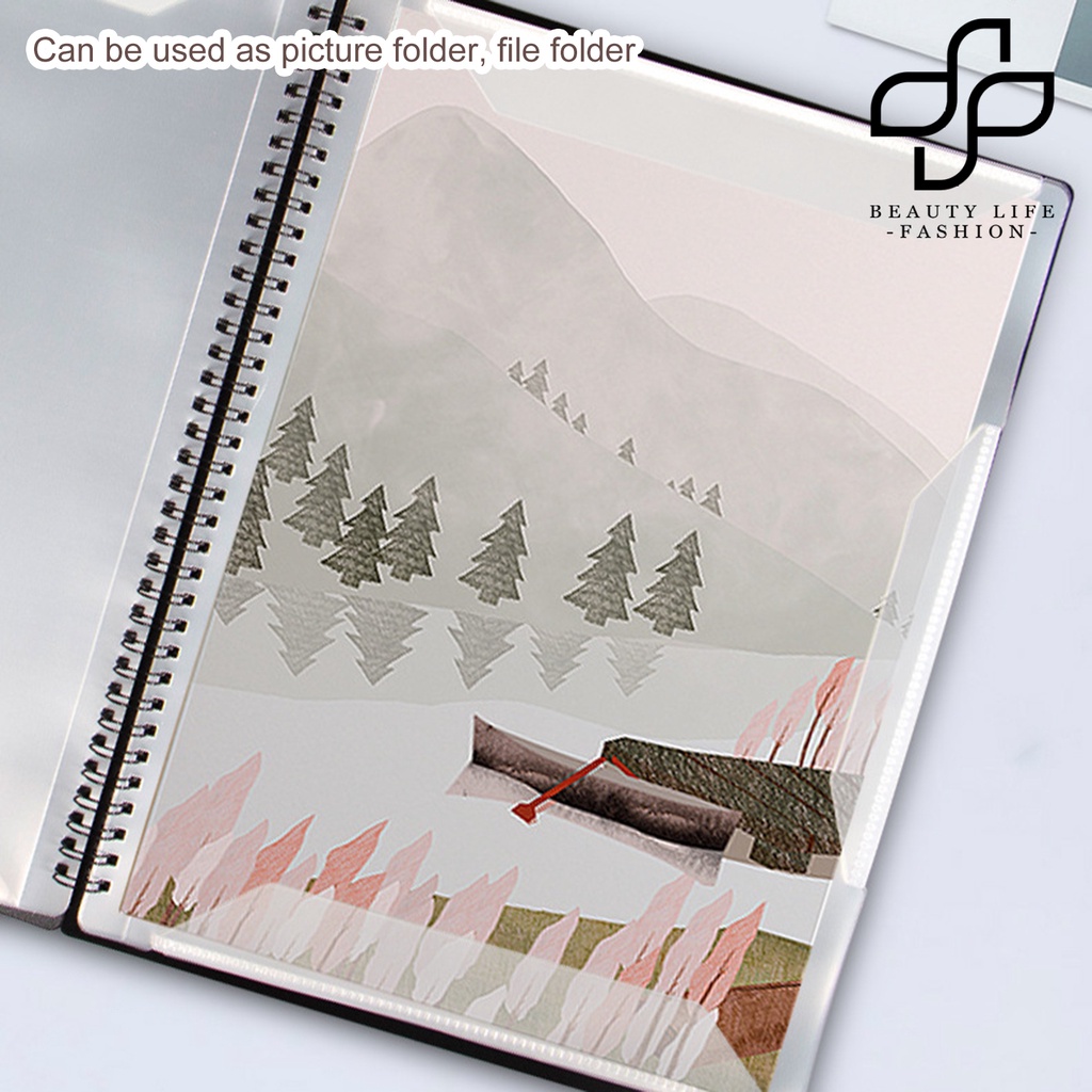 Bìa Đựng Nhạc Cụ 2 Mặt Chống Phản Quang 20 Tờ