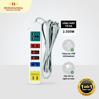 Ổ CẮM ĐIỆN CHỊU NHIỆT HONJIANDA HJD-0324B