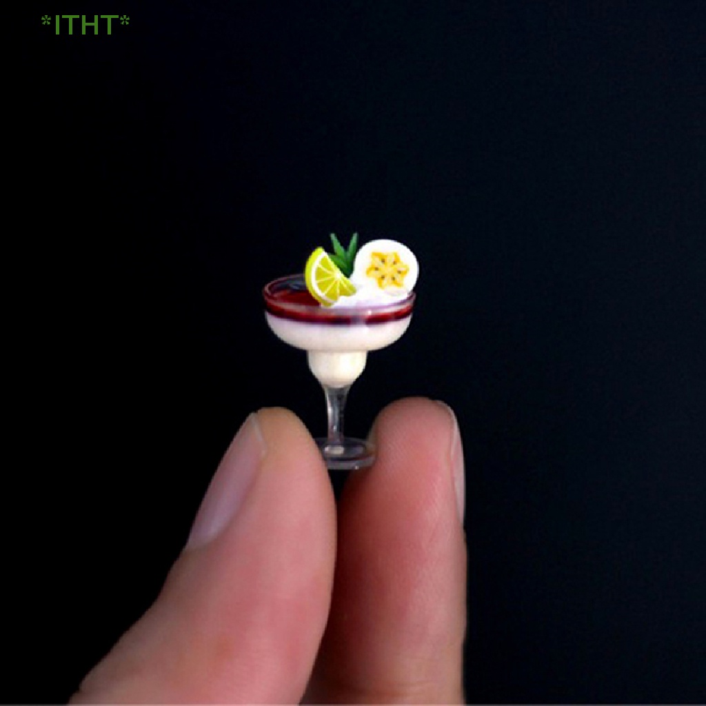 Ly Kem Sữa Chua 1: 12 Dùng Trang Trí Nhà Búp Bê Mới