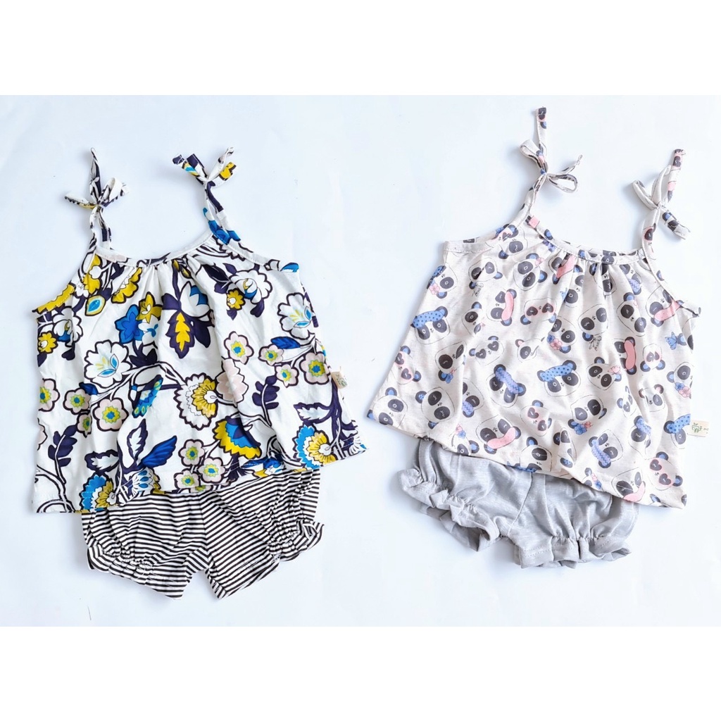 Bộ dây Bigbaby, bộ hai dây quần bí moimoi siêu cưng cho bé 9-22KG