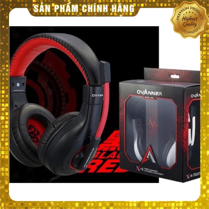 HOT Tai nghe nhạc Headphone chuyên game Ovann X4 sieu RE