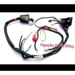 dây điện sườn xe wave ALPHA nhật liko