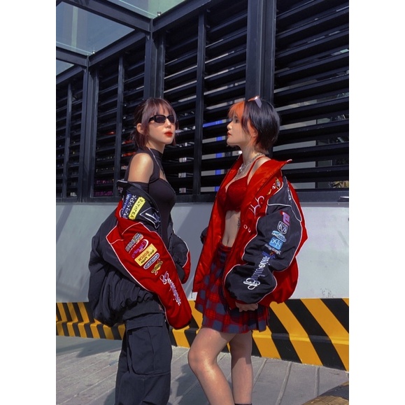 Bud Jacket Áo khoác racing .