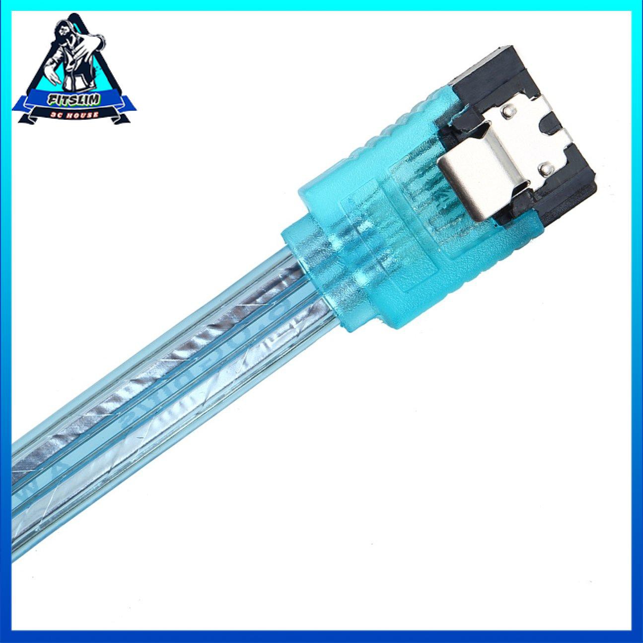 Dây cáp dữ liệu HDD tốc độ cao 20 inch 50CM SATA 3.0 III tốc độ cao Ổ đĩa PC